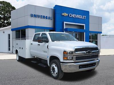 New 2023 Chevrolet Silverado 5500 Work Truck Crew Cab RWD, Knapheide Steel Service Body Service Truck for sale #DT6452 - photo 1