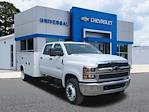 New 2023 Chevrolet Silverado 5500 Work Truck Crew Cab RWD, Knapheide Steel Service Body Service Truck for sale #DT6452 - photo 1