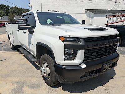 Used 2022 Chevrolet Silverado 3500 Work Truck Crew Cab RWD, Pickup for sale #DT6454B - photo 1