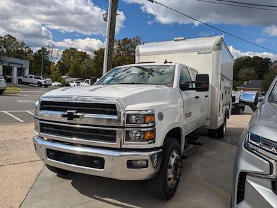 Used 2021 Chevrolet Silverado 5500 Work Truck Crew Cab RWD, Service Truck for sale #DT6729A - photo 2