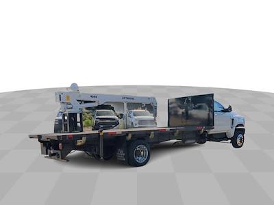 Used 2019 Chevrolet Silverado 6500 Work Truck Regular Cab 4WD, Flatbed Truck for sale #DT6729AA - photo 2