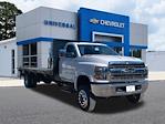 Used 2019 Chevrolet Silverado 6500 Work Truck Regular Cab 4WD, Flatbed Truck for sale #DT6729AA - photo 1