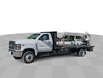 Used 2019 Chevrolet Silverado 6500 Work Truck Regular Cab 4WD, Flatbed Truck for sale #DT6729AA - photo 5