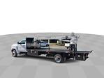 Used 2019 Chevrolet Silverado 6500 Work Truck Regular Cab 4WD, Flatbed Truck for sale #DT6729AA - photo 7