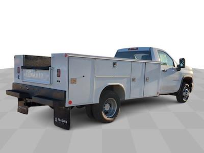 New 2024 Chevrolet Silverado 3500 Work Truck Regular Cab 4WD, 11' Reading SL Service Body Service Truck for sale #DT6769 - photo 2