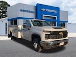 New 2024 Chevrolet Silverado 3500 Work Truck Regular Cab 4WD, 11' Reading SL Service Body Service Truck for sale #DT6769 - photo 1