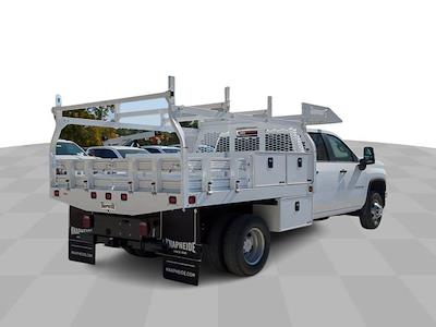 New 2024 Chevrolet Silverado 3500 Work Truck Crew Cab 4WD, 9' Knapheide Contractor Body Contractor Truck for sale #DT6778 - photo 2