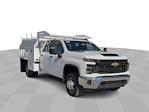 New 2024 Chevrolet Silverado 3500 Work Truck Crew Cab 4WD, 9' Knapheide Contractor Body Contractor Truck for sale #DT6778 - photo 4