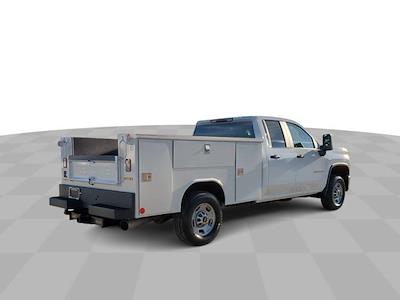 New 2025 Chevrolet Silverado 2500 Work Truck Double Cab 4WD, 8' 2" Reading Classic II Steel Service Truck for sale #DT7019 - photo 2