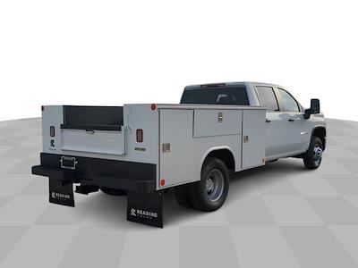 New 2024 Chevrolet Silverado 3500 Work Truck Crew Cab 4WD, 9' Reading Classic II Steel Service Truck for sale #DT7036 - photo 2