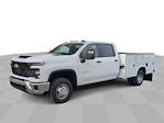 New 2024 Chevrolet Silverado 3500 Work Truck Crew Cab 4WD, 9' Reading Classic II Steel Service Truck for sale #DT7036 - photo 5