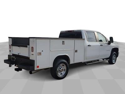 New 2024 Chevrolet Silverado 2500 Work Truck Crew Cab 4WD, 8' 2" Reading SL Service Body Service Truck for sale #DT7052 - photo 2