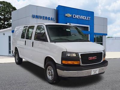 Used 2022 GMC Savana 2500 Work Van RWD, Empty Cargo Van for sale #P7024 - photo 1