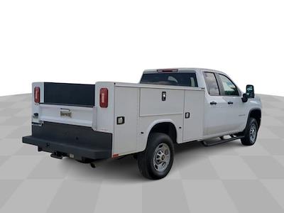 New 2023 Chevrolet Silverado 2500 Work Truck Double Cab 4WD, Knapheide Steel Service Body Service Truck for sale #R5591 - photo 2