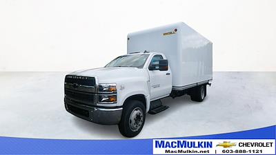 2023 Chevrolet Silverado 5500 Regular Cab DRW RWD, Unicell Dry Freight Box Truck for sale #T23417 - photo 1