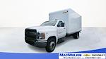 2023 Chevrolet Silverado 5500 Regular Cab DRW RWD, Unicell Dry Freight Box Truck for sale #T23417 - photo 1