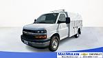 2023 Chevrolet Express 3500 RWD, Service Utility Van for sale #T23561 - photo 6