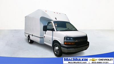 2023 Chevrolet Express 3500 DRW RWD, Unicell Aerocell Box Van for sale #T24374 - photo 1