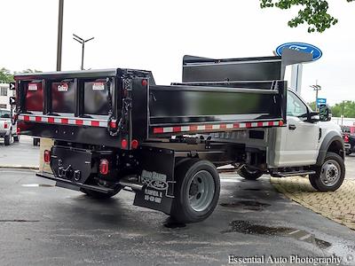 Used 2022 Ford F-450 XL Regular Cab 4x4, Dump Truck for sale #P5971 - photo 2