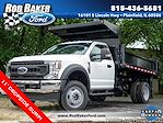 Used 2022 Ford F-450 XL Regular Cab 4x4, Dump Truck for sale #P5971 - photo 1