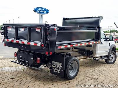 Used 2022 Ford F-450 XL Regular Cab 4x4, Dump Truck for sale #P5973 - photo 2