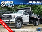 Used 2022 Ford F-450 XL Regular Cab 4x4, Dump Truck for sale #P5973 - photo 1