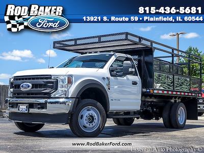 Used 2022 Ford F-550 XL Regular Cab 4x4, Contractor Truck for sale #P6001 - photo 1