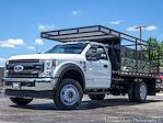 Used 2022 Ford F-550 XL Regular Cab 4x4, Contractor Truck for sale #P6001 - photo 3