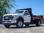 Used 2022 Ford F-450 XL Regular Cab 4x4, Dump Truck for sale #P6002 - photo 3
