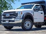 Used 2022 Ford F-450 XL Regular Cab 4x4, Dump Truck for sale #P6002 - photo 4