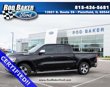 Used 2020 Ram 1500 Laramie Crew Cab 4x4, Pickup for sale #P6883A - photo 1