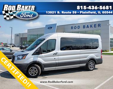 Used 2023 Ford Transit 350 XL Medium Roof RWD, Passenger Van for sale #P6940 - photo 1