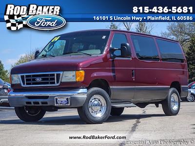 Used 2004 Ford E-350 4x2, Passenger Van for sale #T21084B - photo 1