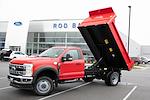 New 2023 Ford F-450 XL Regular Cab 4x4, Knapheide Dump Truck for sale #T23556 - photo 24