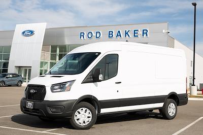 New 2023 Ford Transit 250 Base Medium Roof RWD, Empty Cargo Van for sale #T23562 - photo 1