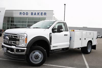 New 2023 Ford F-450 XL Regular Cab 4x4, Reading Service Truck for sale #T23570 - photo 1