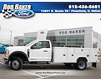 New 2023 Ford F-450 XL Regular Cab 4x4, Reading Service Truck for sale #T23570 - photo 3
