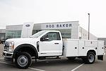 New 2023 Ford F-450 XL Regular Cab 4x4, Reading Service Truck for sale #T23570 - photo 4