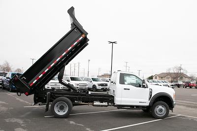 New 2023 Ford F-450 XL Regular Cab 4x4, Galion Dump Truck for sale #T23574 - photo 1