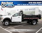 New 2023 Ford F-450 XL Regular Cab 4x4, Galion Dump Truck for sale #T23574 - photo 3