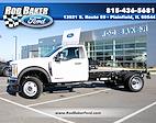 2023 Ford F-450 Regular Cab DRW 4x4, Cab Chassis for sale #T23575 - photo 3