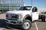2023 Ford F-450 Regular Cab DRW 4x4, Cab Chassis for sale #T23575 - photo 9