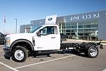 2023 Ford F-450 Regular Cab DRW 4x4, Cab Chassis for sale #T23575 - photo 4