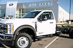 2023 Ford F-450 Regular Cab DRW 4x4, Cab Chassis for sale #T23575 - photo 1