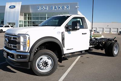 2023 Ford F-450 Regular Cab DRW 4x4, Cab Chassis for sale #T23576 - photo 1