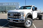 2023 Ford F-450 Regular Cab DRW 4x4, Cab Chassis for sale #T23576 - photo 9