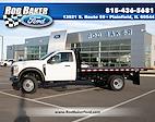 New 2023 Ford F-450 XL Regular Cab 4x4, Flatbed Truck for sale #T23578 - photo 3