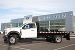 New 2023 Ford F-450 XL Regular Cab 4x4, Flatbed Truck for sale #T23578 - photo 4