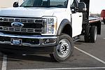 New 2023 Ford F-450 XL Regular Cab 4x4, Flatbed Truck for sale #T23578 - photo 7