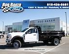 New 2023 Ford F-550 XL Regular Cab 4x4, Monroe Truck Equipment Dump Truck for sale #T23640 - photo 3